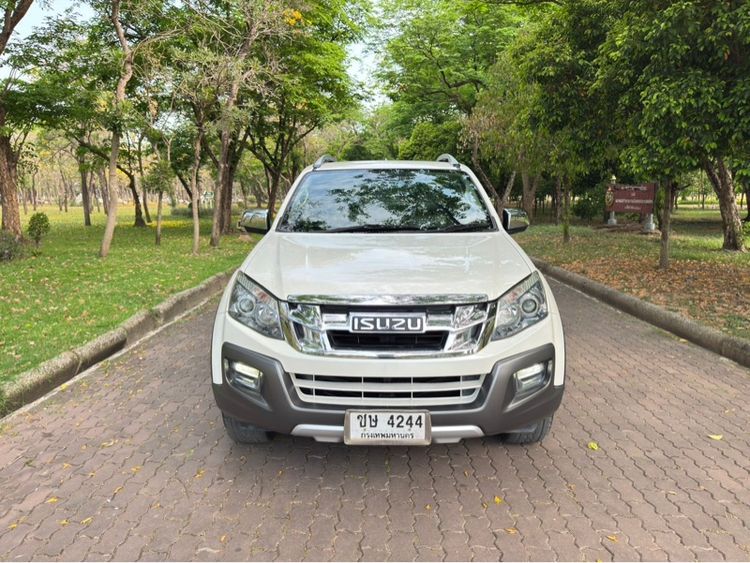 Isuzu D-MAX 2014 3.0 V-Cross Z Prestige 4WD Pickup ดีเซล ไม่ติดแก๊ส เกียร์อัตโนมัติ ขาว รูปที่ 2