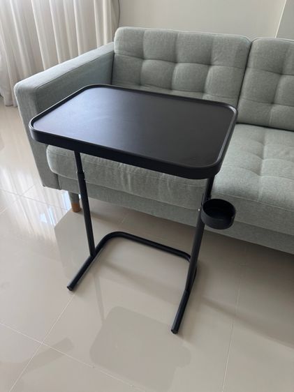 โต๊ะวางแล็ปท็อปสีดำ อีเกีย