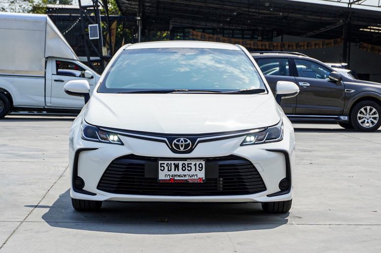 Toyota Altis 2020 1.6 G Sedan เบนซิน ไม่ติดแก๊ส เกียร์อัตโนมัติ ขาว รูปที่ 2