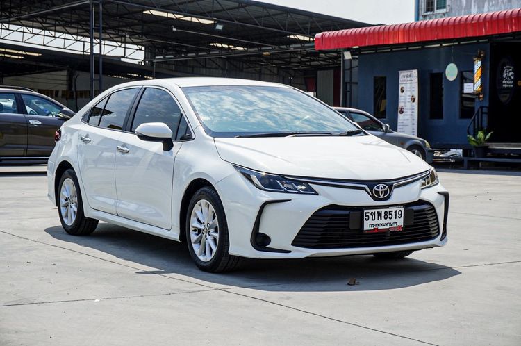 Toyota Altis 2020 1.6 G Sedan เบนซิน ไม่ติดแก๊ส เกียร์อัตโนมัติ ขาว รูปที่ 3