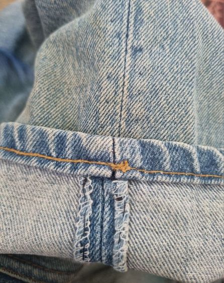 Levi's 701 ปี 89 W30 L30 ไม่เคยตัดขา มือเดียว รูปที่ 9