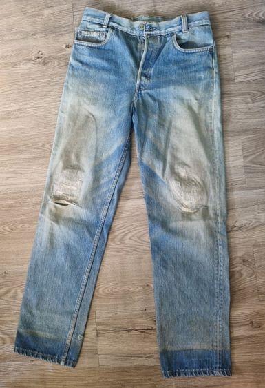 Levi's 701 ปี 89 W30 L30 ไม่เคยตัดขา มือเดียว