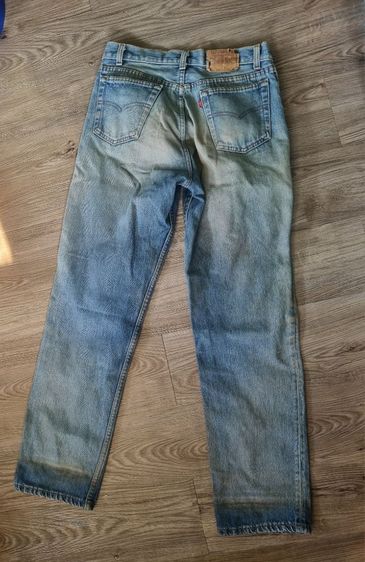 Levi's 701 ปี 89 W30 L30 ไม่เคยตัดขา มือเดียว รูปที่ 2