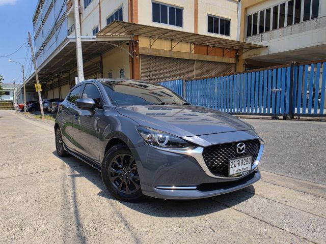 รถ Mazda Mazda 2 1.3 Skyactiv-G S Leather Sedan สี เทา