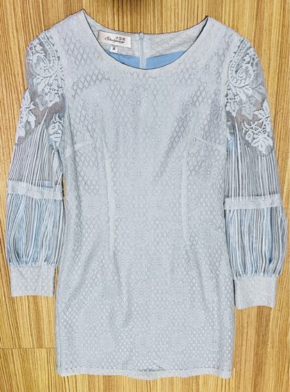 แขนยาว ฟ้า M เดรส | จั๊มสูท อื่นๆ งานแฟชั่น