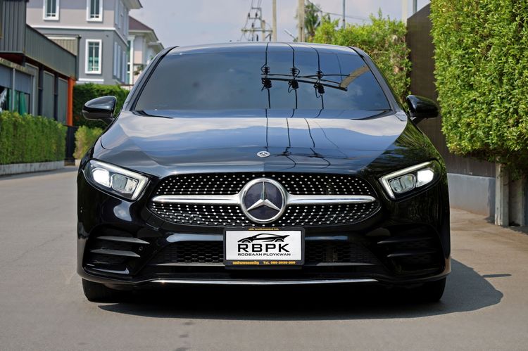 Mercedes-Benz A-Class 2021 A200 Sedan เบนซิน ไม่ติดแก๊ส เกียร์อัตโนมัติ ดำ รูปที่ 3