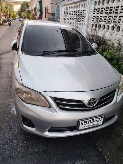 Toyota Altis 2013 1.6 G Sedan เบนซิน LPG เกียร์ธรรมดา เทา รูปที่ 2