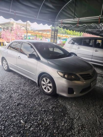 Toyota Altis 2013 1.6 G Sedan เบนซิน LPG เกียร์ธรรมดา เทา รูปที่ 3