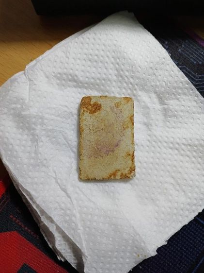 สมเด็จบางขุนพรหม(พิมพ์สังฆาฎิ)หูช้างปีพ.ศ.2500(กรุใหม่) รูปที่ 4