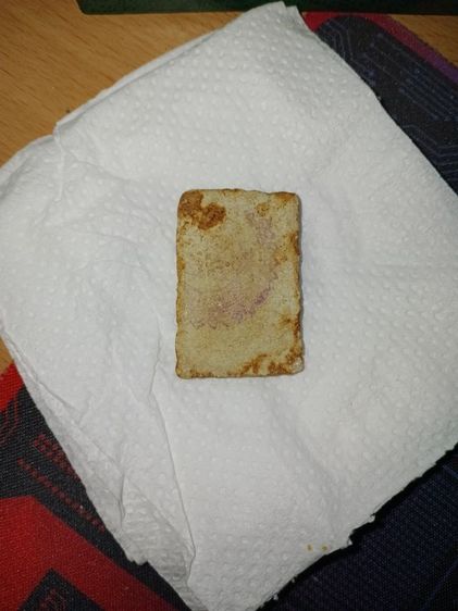 สมเด็จบางขุนพรหม(พิมพ์สังฆาฎิ)หูช้างปีพ.ศ.2500(กรุใหม่) รูปที่ 9