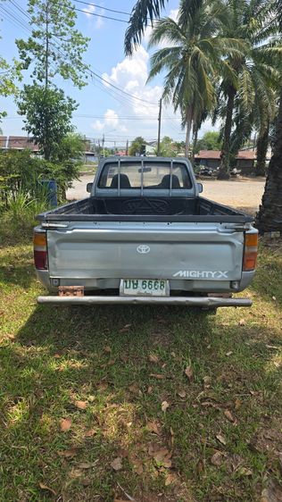Toyota Hilux Mighty-X 1997 2.4 Pickup ดีเซล ไม่ติดแก๊ส เกียร์ธรรมดา บรอนซ์เงิน รูปที่ 4