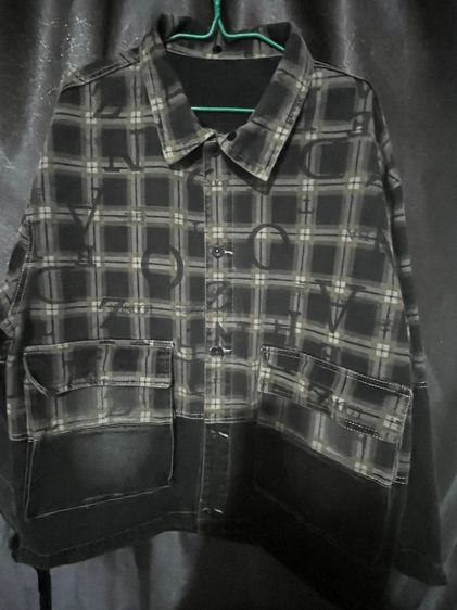 เสื้อแขนยาวลายสก๊อต