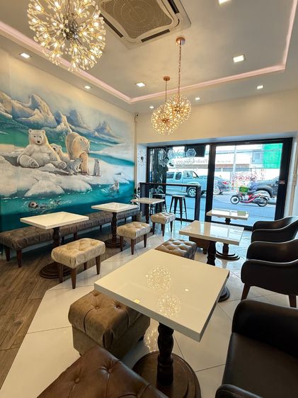 เซ้งอาคารพาณิชย์  ชั้นล่างเป็นร้านกาแฟ ติดเซเว่นทางเข้าตลาดศิริวัฒนา(กาดธานินทร์) รูปที่ 3