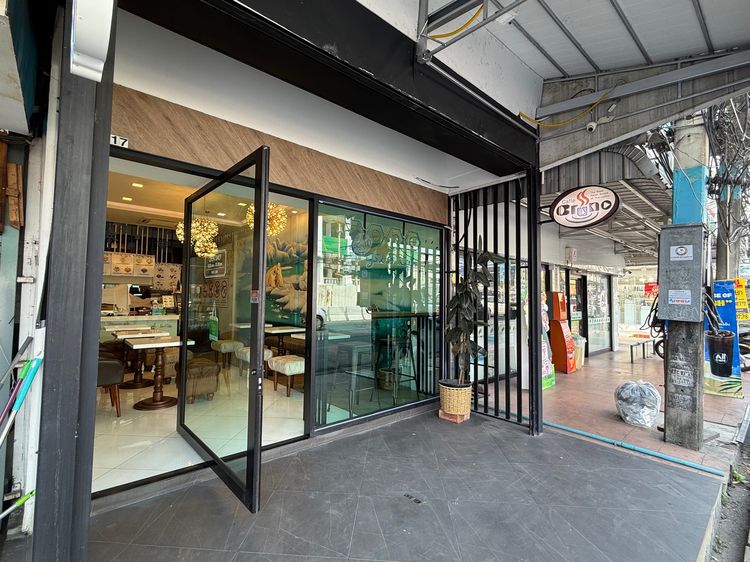 เซ้งอาคารพาณิชย์  ชั้นล่างเป็นร้านกาแฟ ติดเซเว่นทางเข้าตลาดศิริวัฒนา(กาดธานินทร์) รูปที่ 2