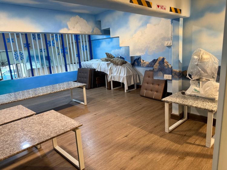 เซ้งอาคารพาณิชย์  ชั้นล่างเป็นร้านกาแฟ ติดเซเว่นทางเข้าตลาดศิริวัฒนา(กาดธานินทร์) รูปที่ 14