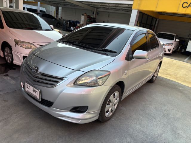 Toyota Vios 2013 1.5 J Sedan เบนซิน ไม่ติดแก๊ส เกียร์อัตโนมัติ บรอนซ์เงิน รูปที่ 3