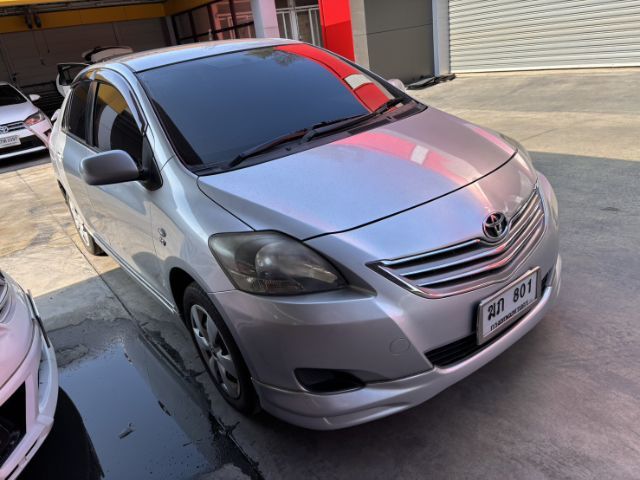 Toyota Vios 2013 1.5 J Sedan เบนซิน ไม่ติดแก๊ส เกียร์อัตโนมัติ บรอนซ์เงิน รูปที่ 2