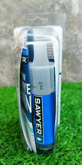 เครื่องกรองน้ำขนาดเล็ก พกพา Sawyer MINI Water Filtration System  SP128 แบบเดี่ยว สีน้ำเงิน รูปที่ 2