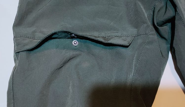 FieldCore กางเกงผ้าแห้งเร็วกันน้ำขายาว สีเขียวขี้ม้า รูปที่ 4