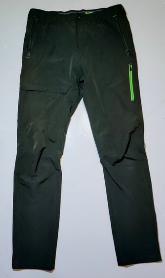 FieldCore กางเกงผ้าแห้งเร็วกันน้ำขายาว สีเขียวขี้ม้า