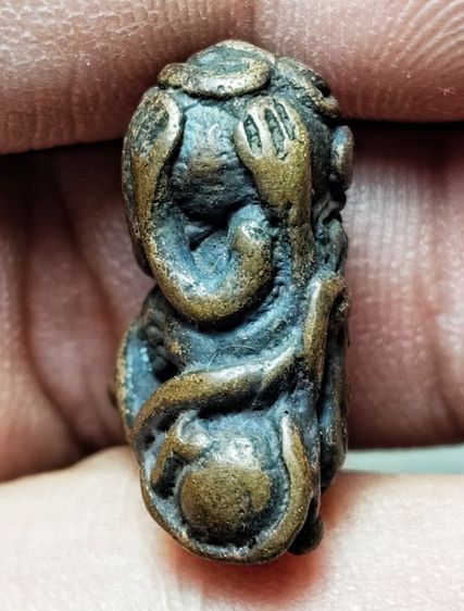 พระปิดตาไม่ทราบยุค รูปที่ 4