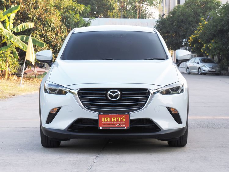 Mazda CX-3 2021 2.0 Base Plus Sedan เบนซิน ไม่ติดแก๊ส เกียร์อัตโนมัติ ขาว รูปที่ 2