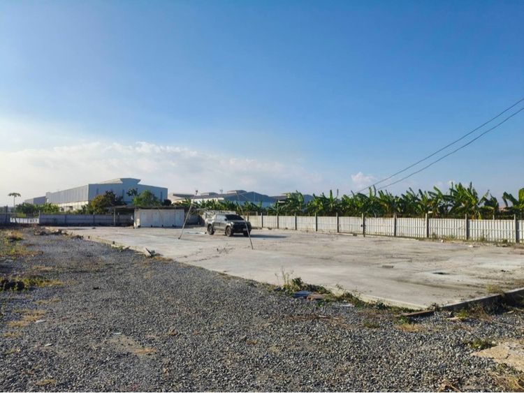 ขายที่ดินเปล่า 2ไร่เศษ ซ.ยิ่งเจริญ ถ.ตำหรุ-คลองขุด