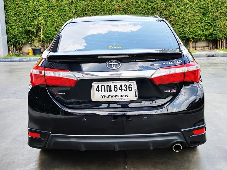 Toyota Altis 2014 1.8 S Sedan เบนซิน ไม่ติดแก๊ส เกียร์อัตโนมัติ ดำ รูปที่ 4