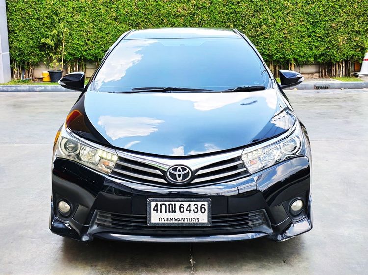 รถ Toyota Altis 1.8 S สี ดำ