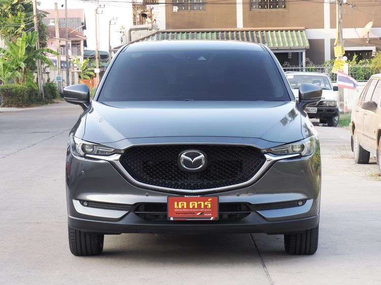 Mazda CX-5 2020 2.0 SP Utility-car เบนซิน ไม่ติดแก๊ส เกียร์อัตโนมัติ เทา รูปที่ 2