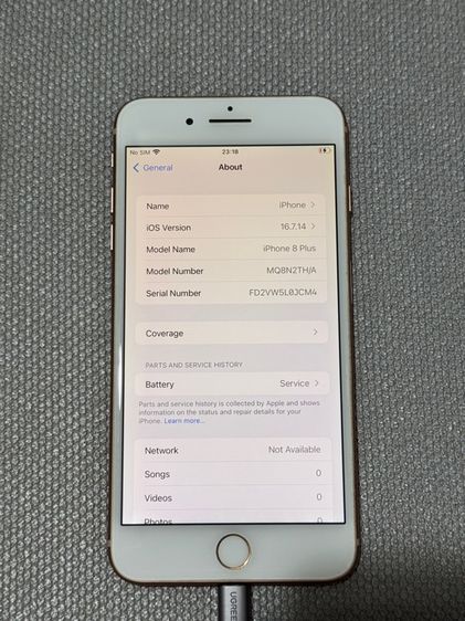 iPhone 8 Plus 64GB รูปที่ 6