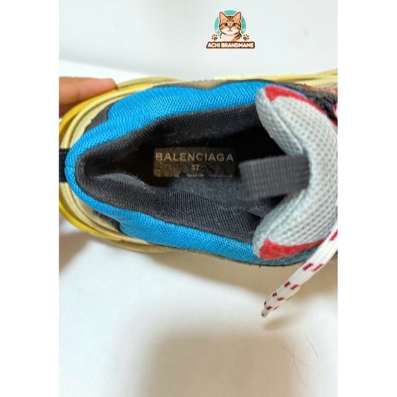 รองเท้าผ้าใบBALENCIAGAของแท้มือสอง รูปที่ 6