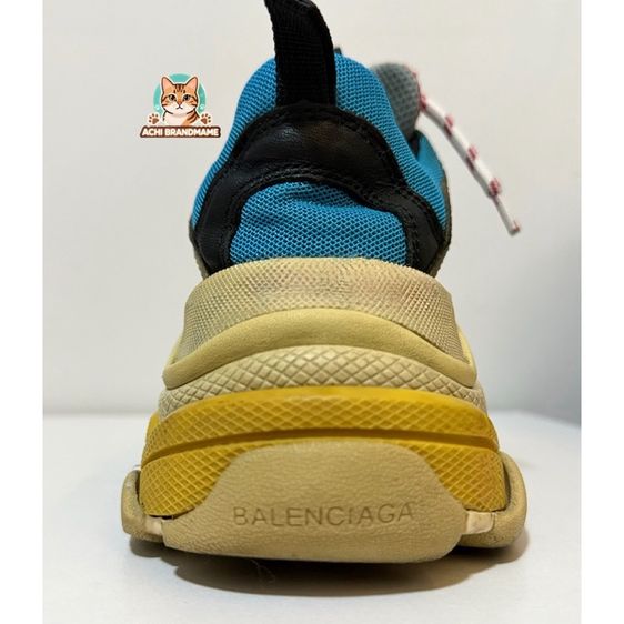 รองเท้าผ้าใบBALENCIAGAของแท้มือสอง รูปที่ 4