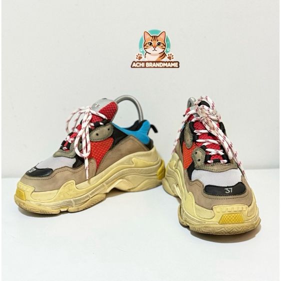 รองเท้าผ้าใบBALENCIAGAของแท้มือสอง รูปที่ 3