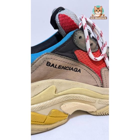รองเท้าผ้าใบBALENCIAGAของแท้มือสอง รูปที่ 8