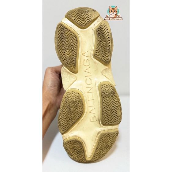 รองเท้าผ้าใบBALENCIAGAของแท้มือสอง รูปที่ 9