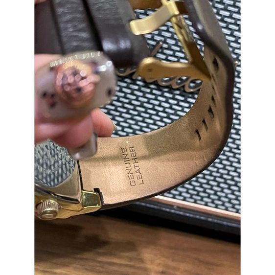 นาฬิกาข้อมือผูัชายDIESELของแท้มือสอง รูปที่ 5