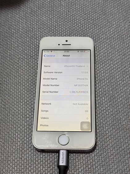 iPhone 5s 16GB รูปที่ 4