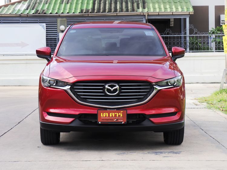 Mazda CX-8 2020 2.5 S Utility-car เบนซิน ไม่ติดแก๊ส เกียร์อัตโนมัติ แดง รูปที่ 2