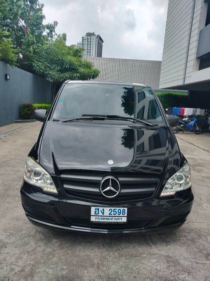 Mercedes-Benz รุ่นอื่นๆ 2015 รุ่นย่อยอื่นๆ Van ดีเซล ไม่ติดแก๊ส เกียร์อัตโนมัติ ดำ รูปที่ 3