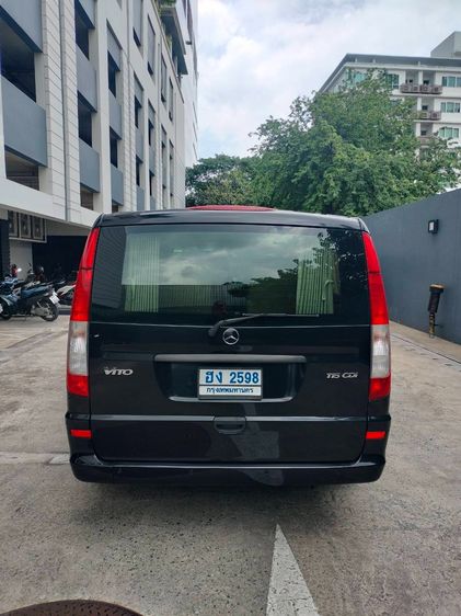 Mercedes-Benz รุ่นอื่นๆ 2015 รุ่นย่อยอื่นๆ Van ดีเซล ไม่ติดแก๊ส เกียร์อัตโนมัติ ดำ รูปที่ 4