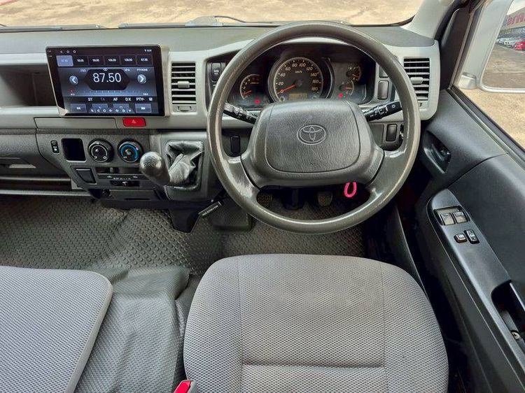 Toyota Commuter 2006 Van ดีเซล ไม่ติดแก๊ส เกียร์อัตโนมัติ เทา รูปที่ 4