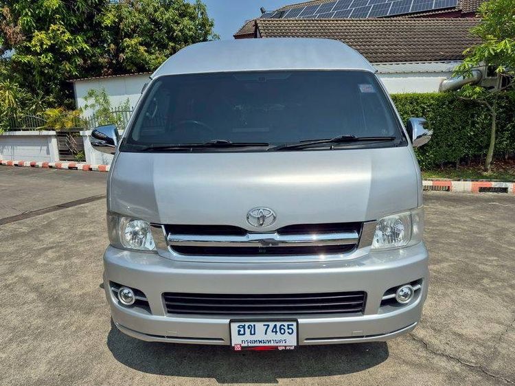 Toyota Commuter 2006 Van ดีเซล ไม่ติดแก๊ส เกียร์อัตโนมัติ เทา รูปที่ 2