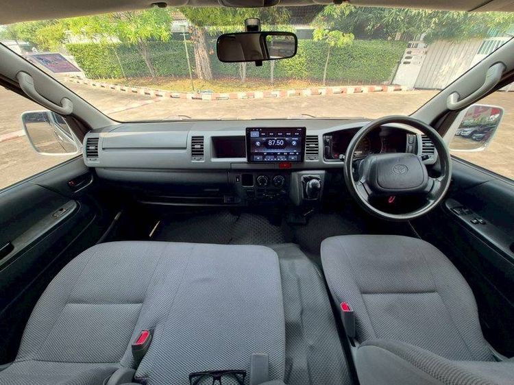 Toyota Commuter 2006 Van ดีเซล ไม่ติดแก๊ส เกียร์อัตโนมัติ เทา รูปที่ 3