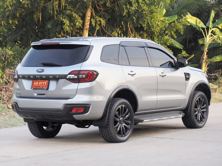 Ford Everest 2020 2.0 Titanium Plus Utility-car ดีเซล ไม่ติดแก๊ส เกียร์อัตโนมัติ เทา รูปที่ 4