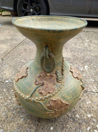 แจกันดินเผา