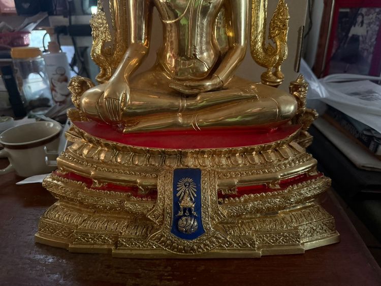 พระพุทธชินราช ภปร.9นิ้วน รุ่นปฎิสังขรณ์ ปี2534 รูปที่ 4