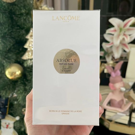 น้ำหอมLancome Absolue Hot As Rose EDP 50ml รูปที่ 2