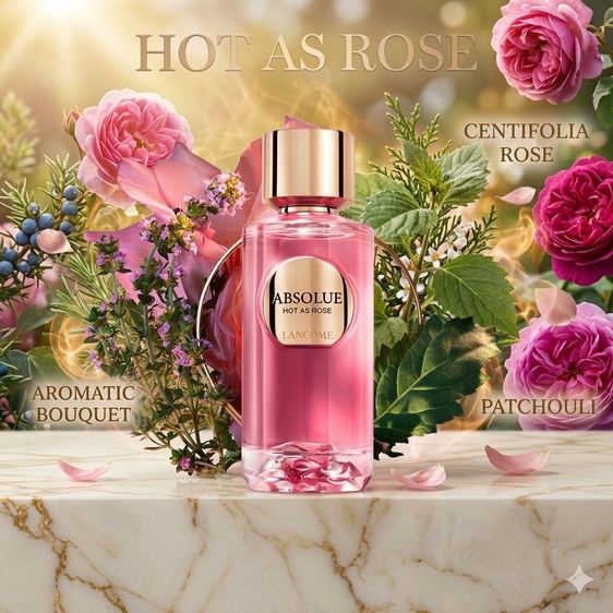 น้ำหอมLancome Absolue Hot As Rose EDP 50ml