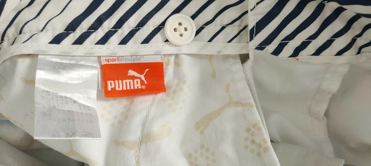 PUMA กางเกงสีขาว สำหรับผู้ชาย รูปที่ 4